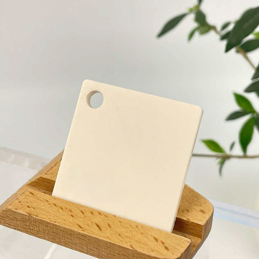 Peachy Beige - Pastel Cast Acrylic