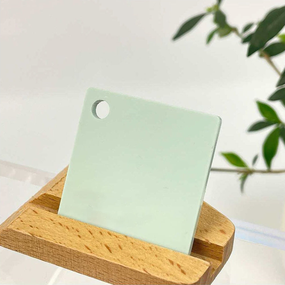 Olympic Sea Mist Green - Pastel Cast Acrylic