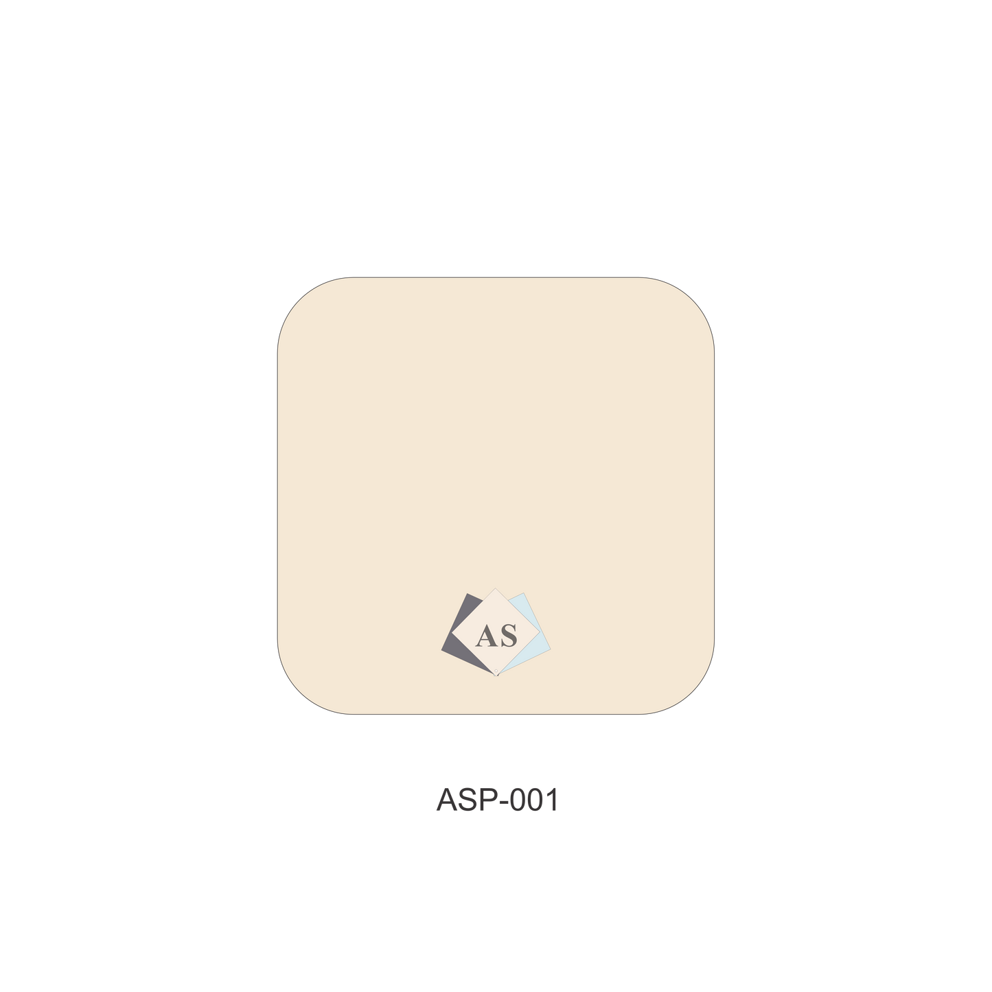 Peachy Beige - Pastel Cast Acrylic