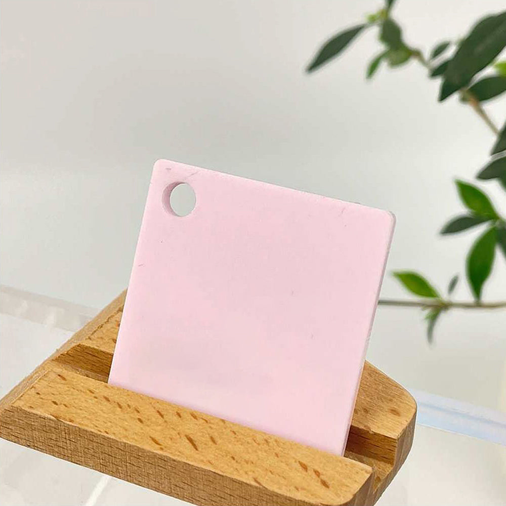 Baby Pink - Pastel Cast Acrylic
