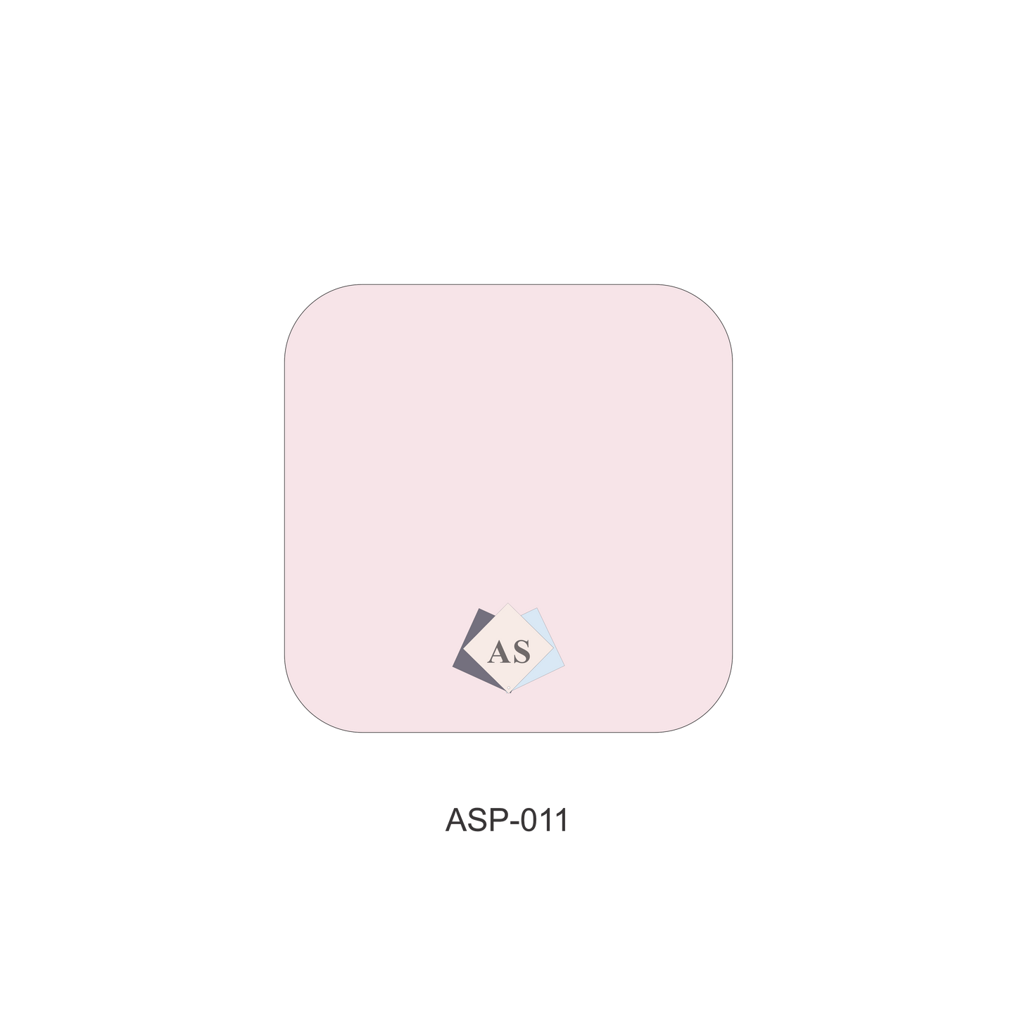 Baby Pink - Pastel Cast Acrylic