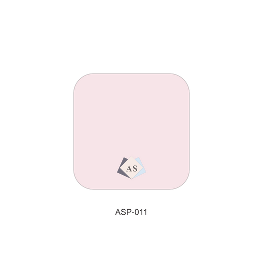 Baby Pink - Pastel Cast Acrylic