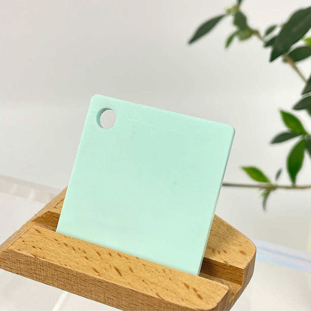 Mint Green - Pastel Cast Acrylic