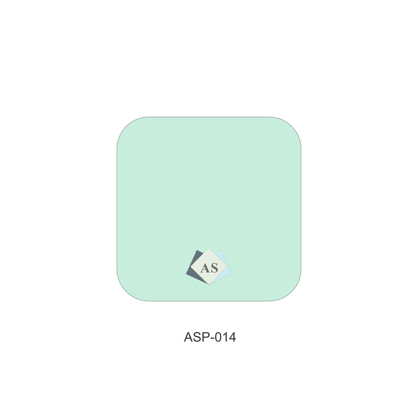 Mint Green - Pastel Cast Acrylic