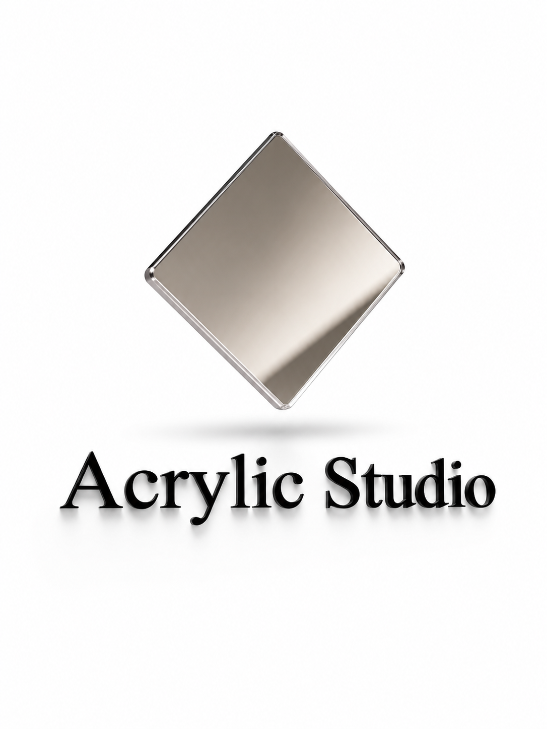 Large 24"x36" Acrylic Sheet | Arch & Rectangle Styles