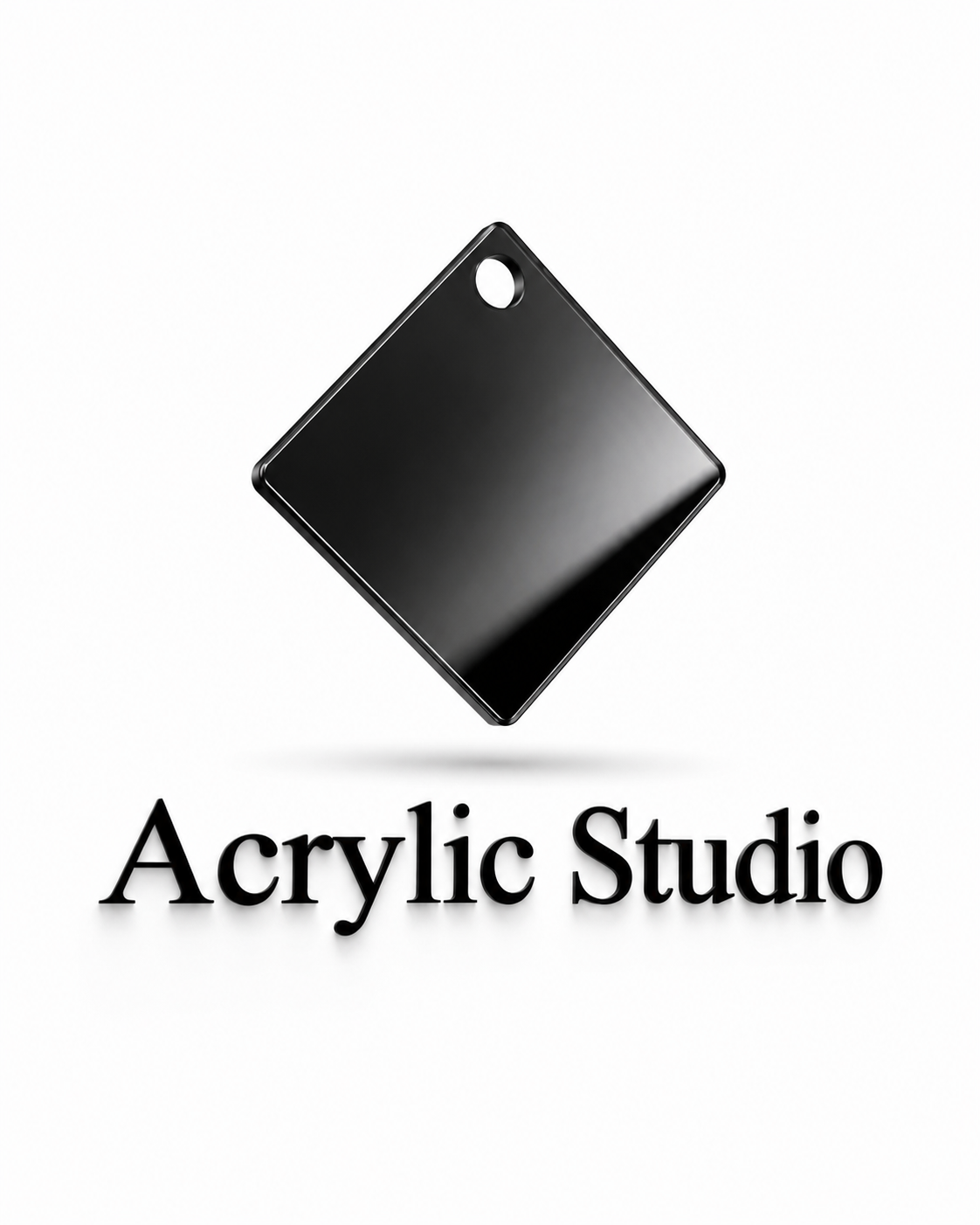Large 24"x36" Acrylic Sheet | Arch & Rectangle Styles