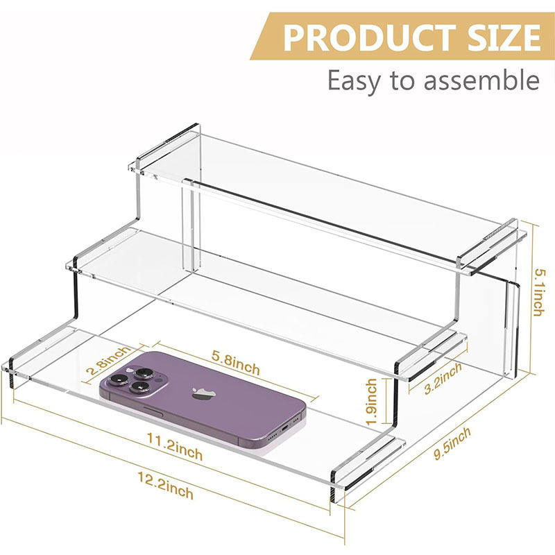 Clear Acrylic Cupcake Display Stand