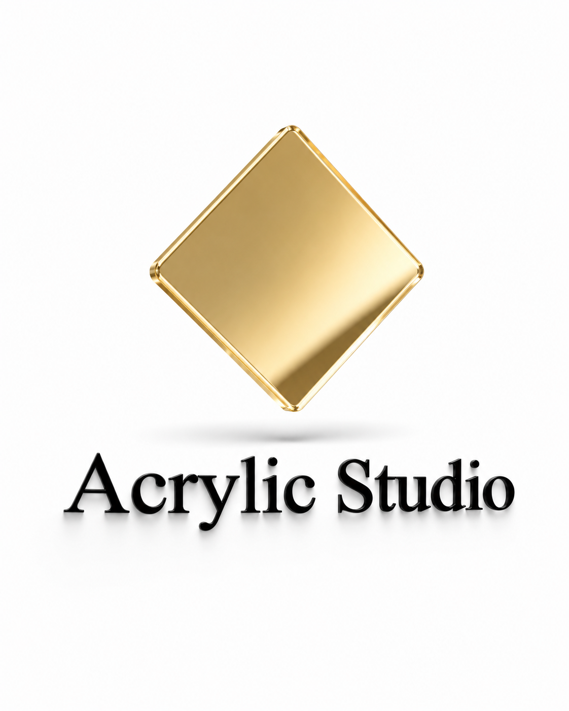 Large 24"x36" Acrylic Sheet | Arch & Rectangle Styles