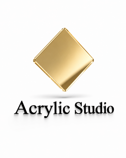 Large 24"x36" Acrylic Sheet | Arch & Rectangle Styles