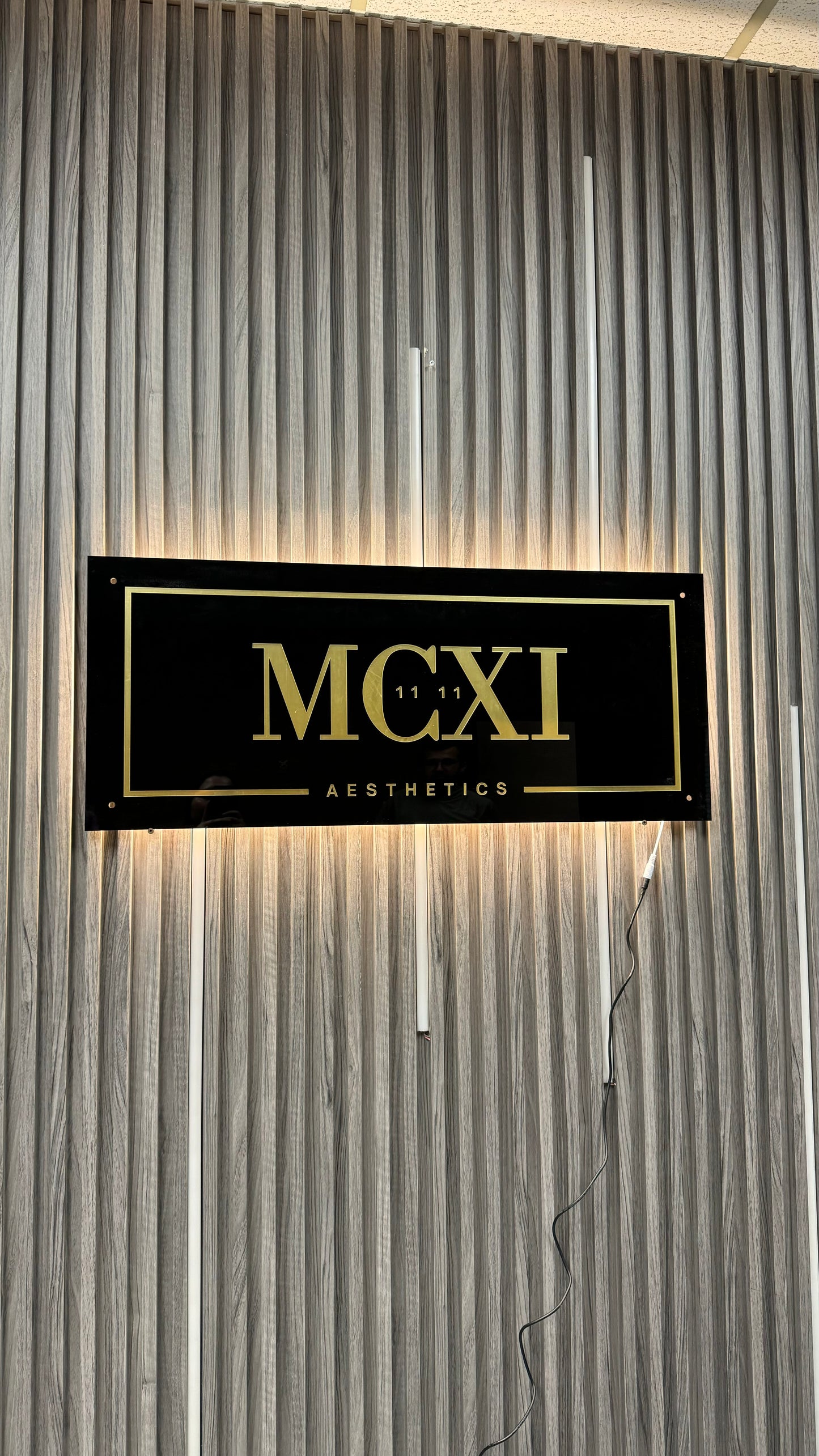 Rectangle Business Sign