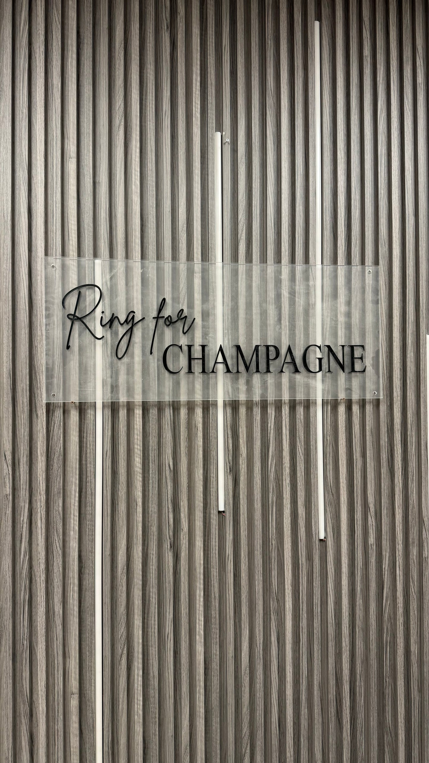 Rectangle Business Sign