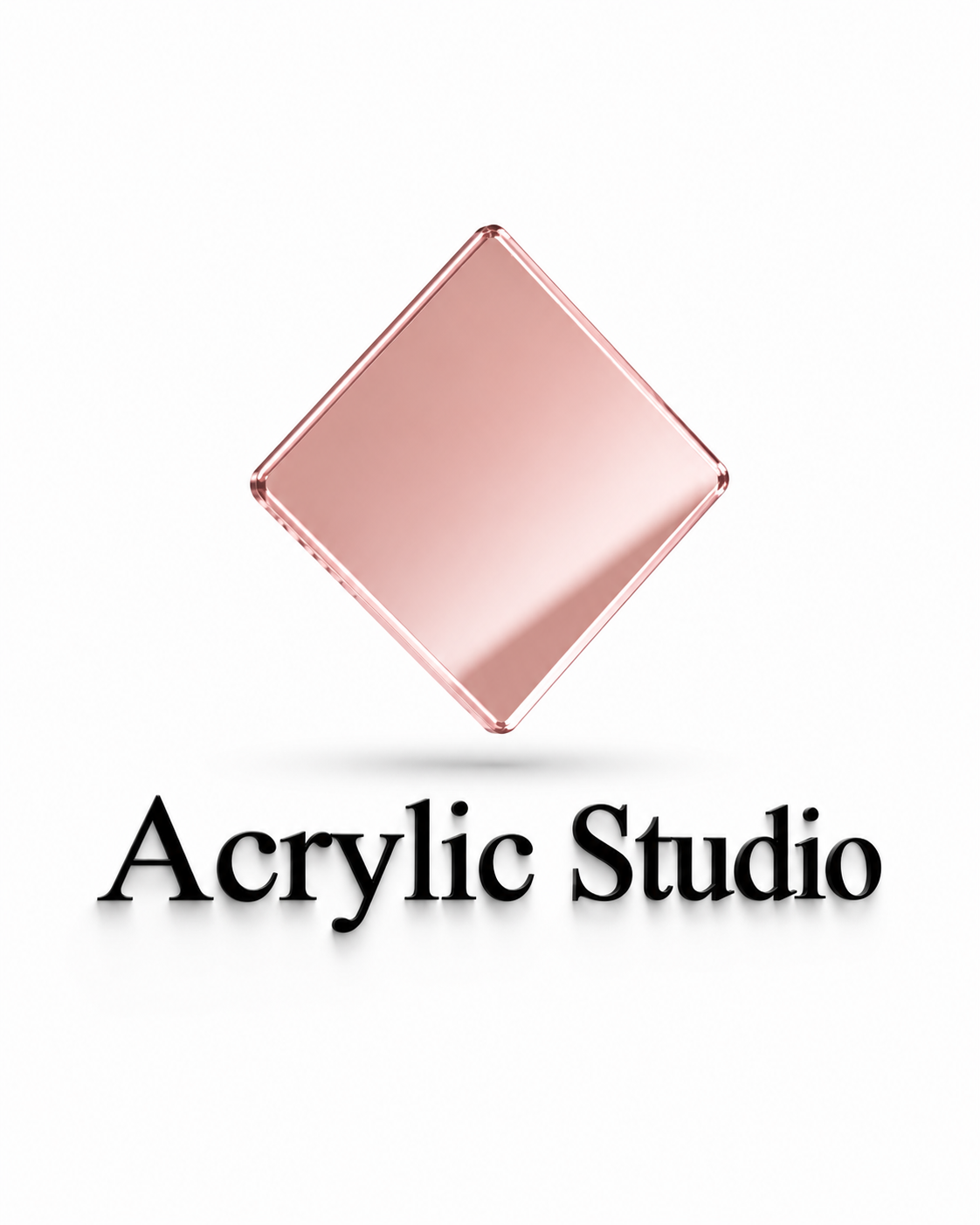 Large 24"x36" Acrylic Sheet | Arch & Rectangle Styles