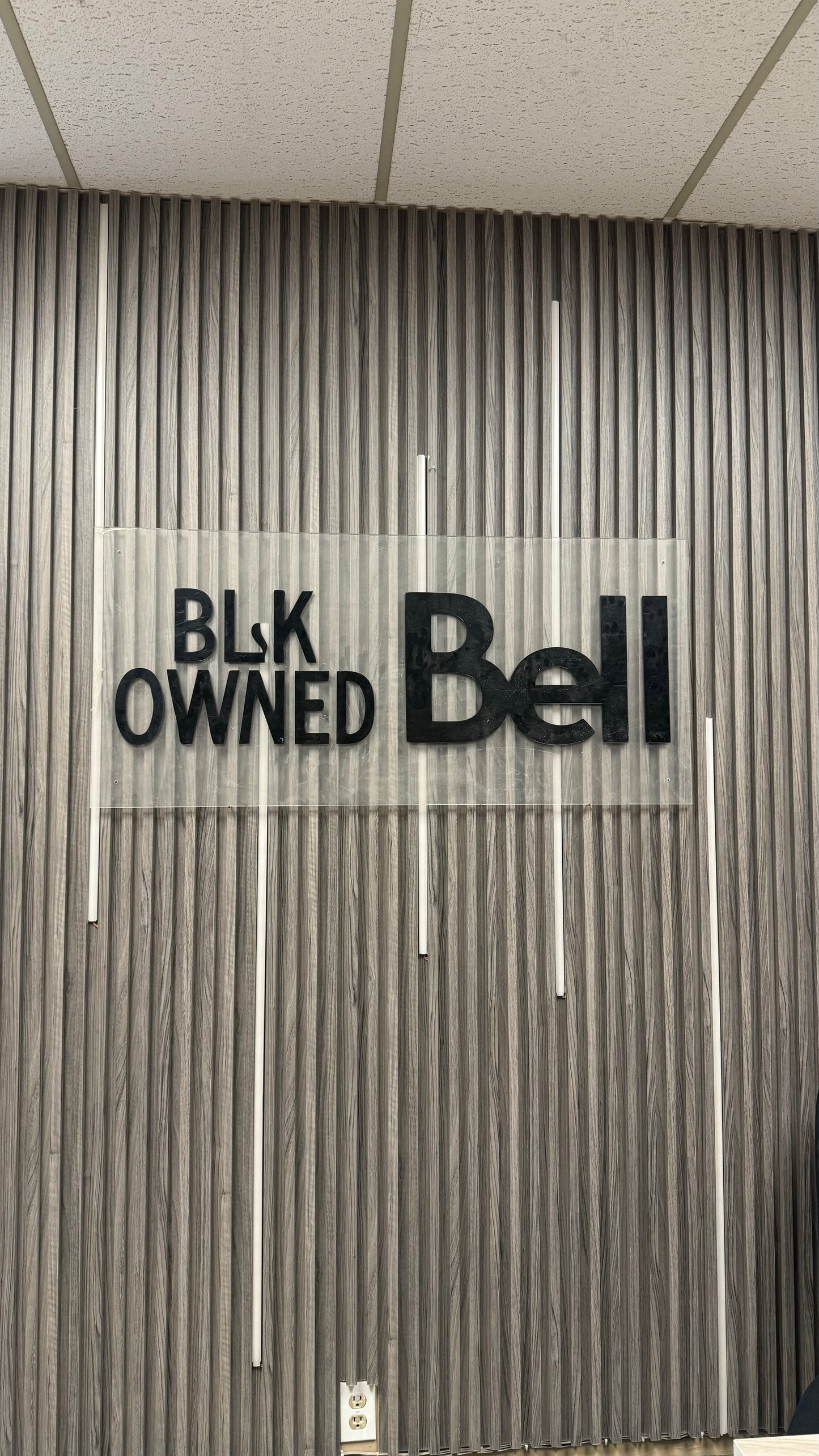 Rectangle Business Sign