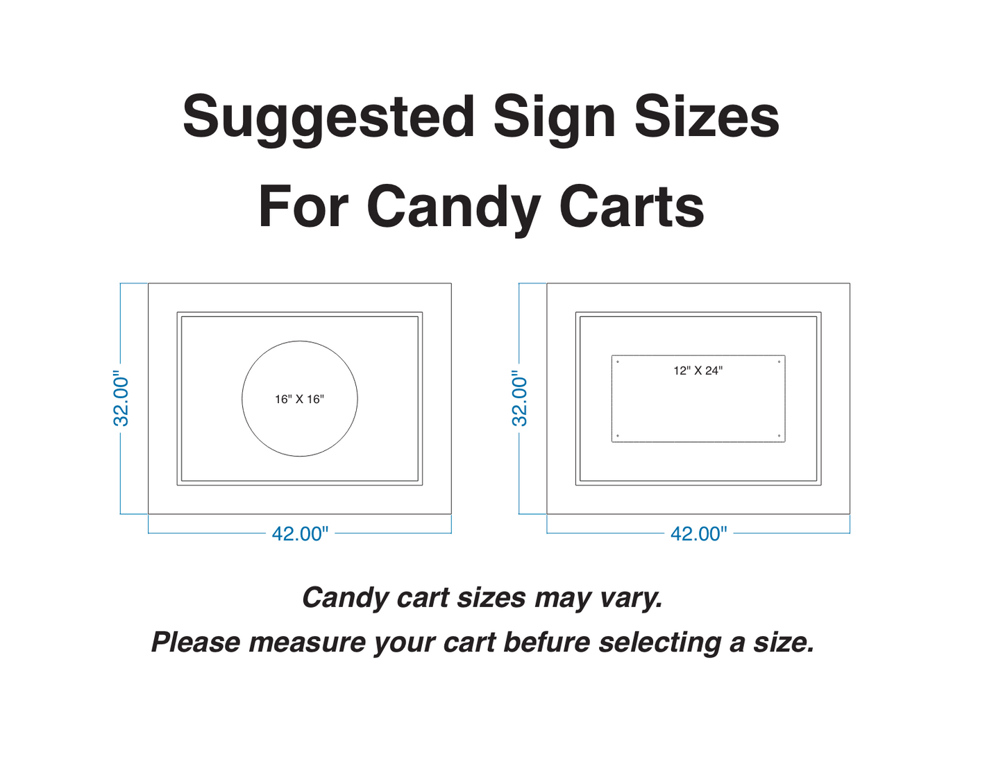 Rectangle Business Sign