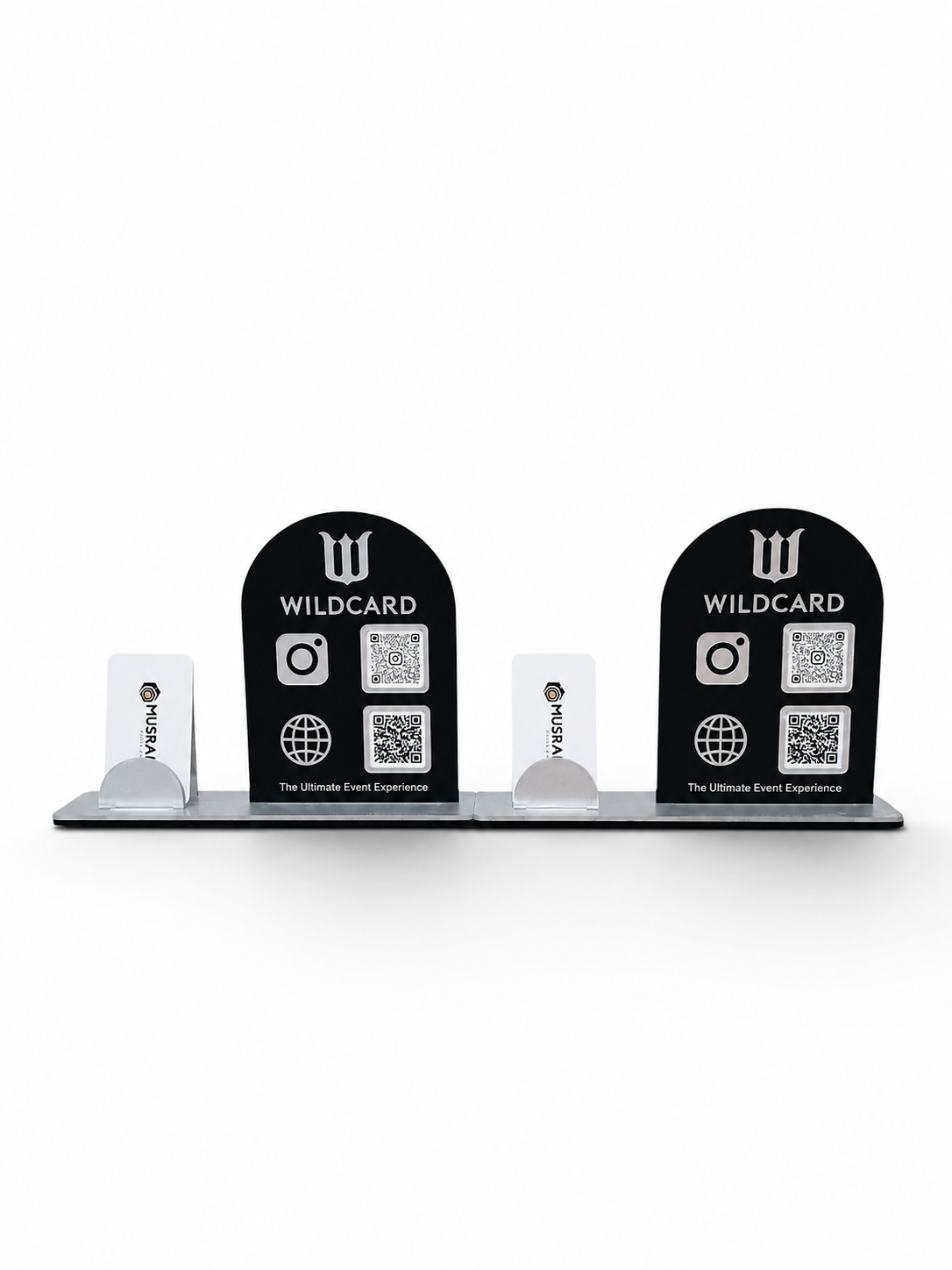 Signature Social Stand With Card Holder