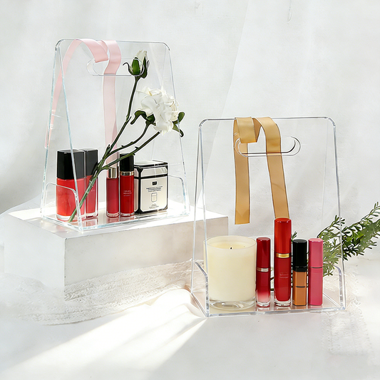 Acrylic Clear Gift Tote Bag