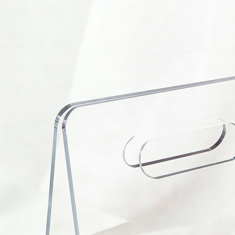 Acrylic Clear Gift Tote Bag
