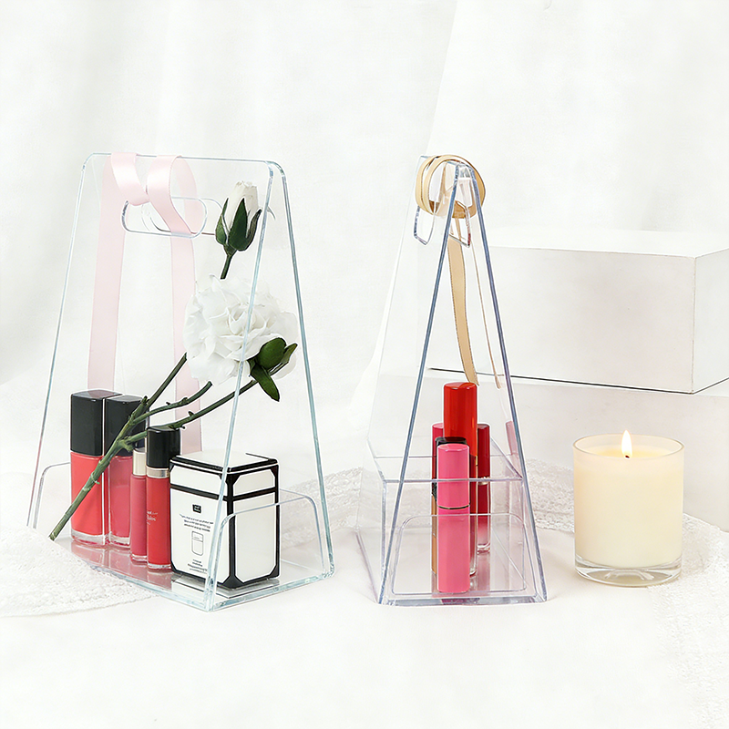 Acrylic Clear Gift Tote Bag