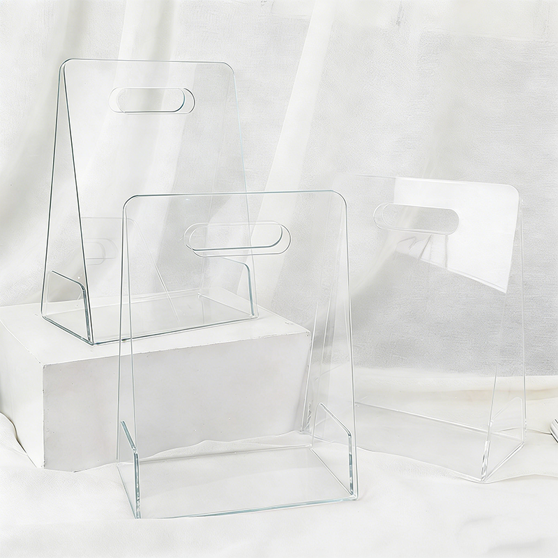 Acrylic Clear Gift Tote Bag