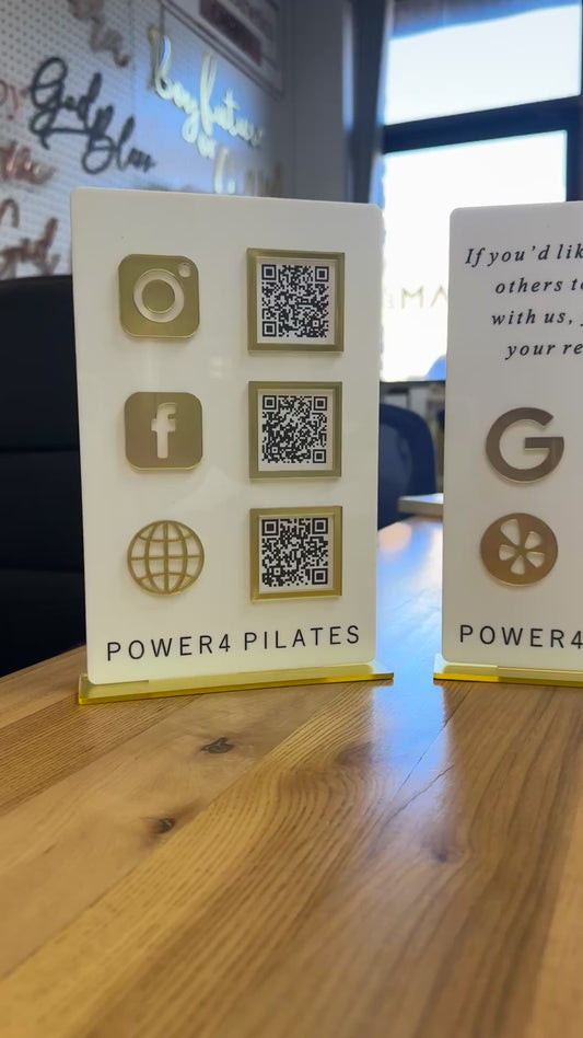 Vertical Social Sign